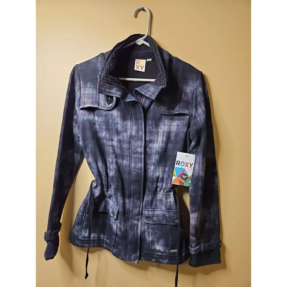 Roxy coat rhubarb crumble SIZE Large Retails $69.50